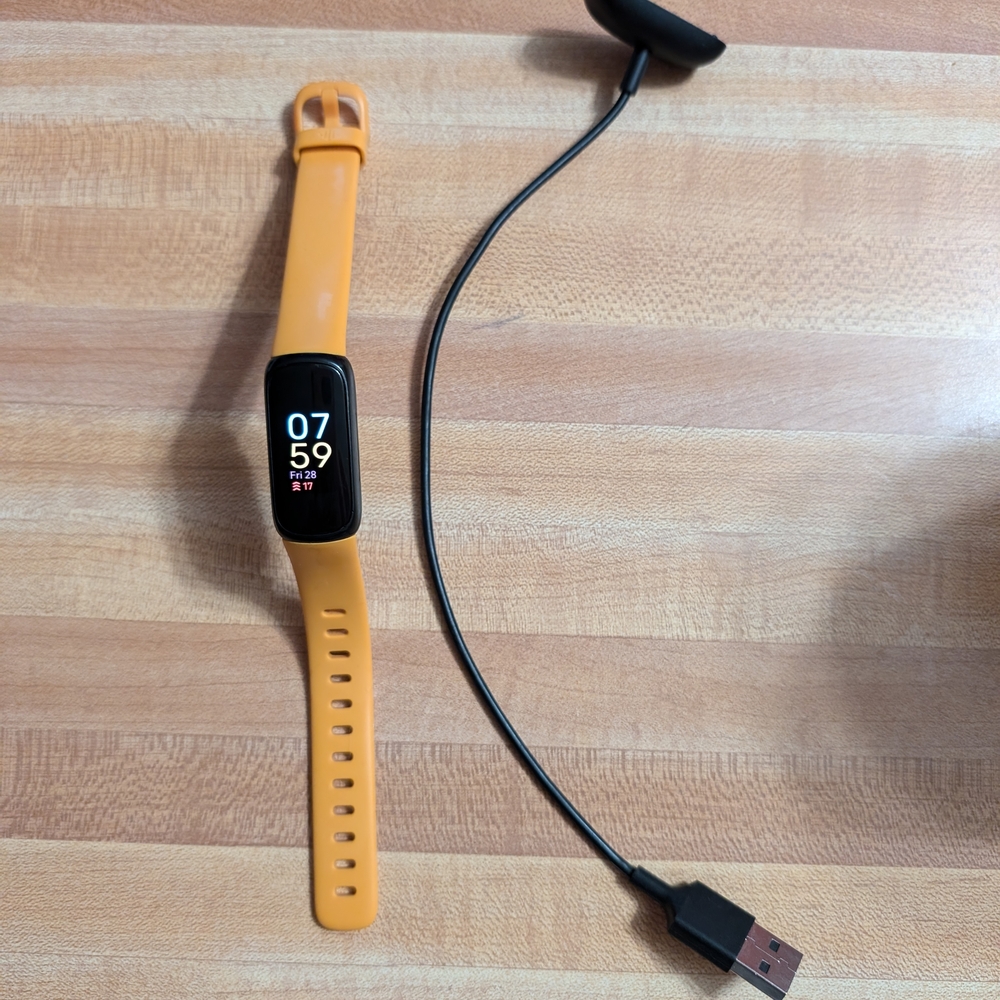 Fitbit Inspire 3 With SMALL SIZE band Only And Charger